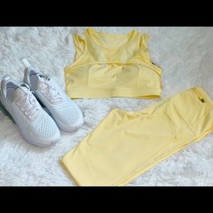 Two piece workout set